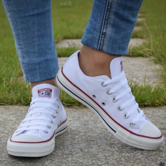 NWT Converse Adult Vulc White LT M AUTHENTIC - Picture 3 of 8